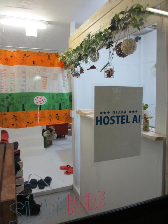 Hostel Ai Osaka Exterior foto
